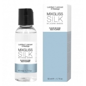 Смазка на силиконовой основе Mixgliss Silk - 50 мл. - Mixgliss - купить с доставкой в Бердске