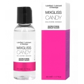 Смазка на силиконовой основе Mixgliss Candy - 50 мл. - Mixgliss - купить с доставкой в Бердске