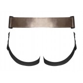 Бронзовый пояс для насадок Curious Harness - Strap-on-me - купить с доставкой в Бердске
