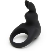 Черное эрекционное виброкольцо Happy Rabbit Rechargeable Rabbit Cock Ring - Happy Rabbit - в Бердске купить с доставкой