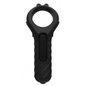 Черный вибростимулятор Edge Vibe - Bathmate - в Бердске купить с доставкой