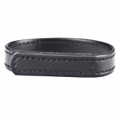 Кольцо на пенис из искусственной кожи на липучке VELCRO COCK RING - 5 см. - BlueLine - в Бердске купить с доставкой
