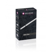 Зонд для электростимуляции уретры Slim Finn - 15 см. - MyStim - купить с доставкой в Бердске