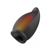 Мастурбатор с вибрацией и функцией нагрева Squeezable Stroker - Dream Toys - в Бердске купить с доставкой