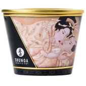 Массажная свеча Vanilla Fetish с ароматом ванили - 170 мл. - Shunga - купить с доставкой в Бердске