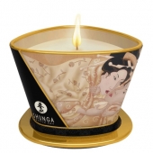 Массажная свеча Vanilla Fetish с ароматом ванили - 170 мл. - Shunga - купить с доставкой в Бердске