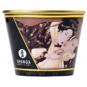 Массажная свеча Intoxicatin Chocolate с ароматом шоколада - 170 мл. - Shunga - купить с доставкой в Бердске