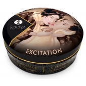 Массажная свеча Intoxicatin Chocolate с ароматом шоколада - 30 мл. - Shunga - купить с доставкой в Бердске