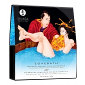 Соль для ванны Lovebath Ocean temptation, превращающая воду в гель - 650 гр. - Shunga - купить с доставкой в Бердске
