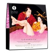 Соль для ванны Lovebath Dragon Fruit, превращающая воду в гель - 650 гр. - Shunga - купить с доставкой в Бердске