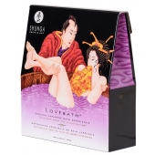 Соль для ванны Lovebath Sensual lotus, превращающая воду в гель - 650 гр. - Shunga - купить с доставкой в Бердске