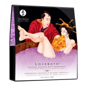 Соль для ванны Lovebath Sensual lotus, превращающая воду в гель - 650 гр. - Shunga - купить с доставкой в Бердске