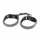 Сверкающие наручники  Гламур - Sitabella - купить с доставкой в Бердске