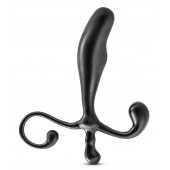 Черный стимулятор простаты Prostate Stimulator - 12,7 см. - Blush Novelties - в Бердске купить с доставкой