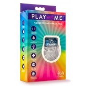 Фиолетовое эрекционное виброкольцо Pleaser Rechargeable C-Ring - Blush Novelties - в Бердске купить с доставкой