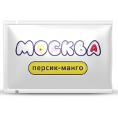 Универсальная смазка с ароматом персика и манго  Москва Вкусная  - 10 мл. - Москва - купить с доставкой в Бердске