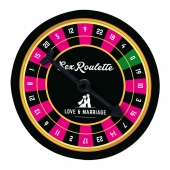 Настольная игра-рулетка Sex Roulette Love   Marriage - Tease&Please - купить с доставкой в Бердске