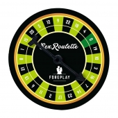 Настольная игра-рулетка Sex Roulette Foreplay - Tease&Please - купить с доставкой в Бердске