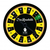 Настольная игра-рулетка Sex Roulette Kiss - Tease&Please - купить с доставкой в Бердске