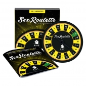Настольная игра-рулетка Sex Roulette Kiss - Tease&Please - купить с доставкой в Бердске