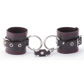 Оригинальный БДСМ-комплект для фиксации шеи и рук - Crazy Handmade - купить с доставкой в Бердске