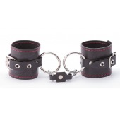 БДСМ-комплект: маленькая распорка и наручники - Crazy Handmade - купить с доставкой в Бердске