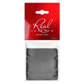 Черный кожаный кондомхолдер Notabu - Notabu - купить с доставкой в Бердске