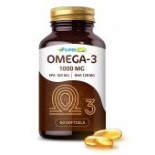 Пищевая добавка SuperCaps OMEGA-3 - 50 капсул (1000 мг) - SuperCaps - купить с доставкой в Бердске