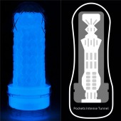 Светящийся в темноте мастурбатор Lumino Play Masturbator Pocketed - Lovetoy - в Бердске купить с доставкой