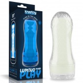 Светящийся в темноте мастурбатор Lumino Play Masturbator Pocketed - Lovetoy - в Бердске купить с доставкой