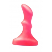 Розовый массажёр простаты - 10 см. - LOVETOY (А-Полимер) - в Бердске купить с доставкой