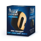 Портативный мастурбатор с 9 режимами вибрации - Sex Expert - в Бердске купить с доставкой