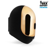 Портативный мастурбатор с 9 режимами вибрации - Sex Expert - в Бердске купить с доставкой