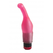 Гелевый розовый массажёр простаты - 18,8 см. - LOVETOY (А-Полимер) - в Бердске купить с доставкой