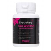 Капсулы для женщин Erotichard sex woman - 20 капсул (0,370 гр.) - Erotic Hard - купить с доставкой в Бердске