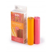 Набор из 2 БДСМ-свечей To Heat Up - Lola Games - купить с доставкой в Бердске