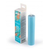 Голубая БДСМ-свеча To Warm Up - Lola Games - купить с доставкой в Бердске