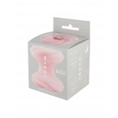 Розовый мастурбатор-стоппер Homme Loyal Henchman - Lola Games - в Бердске купить с доставкой