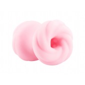 Розовый мастурбатор-стоппер Homme Loyal Henchman - Lola Games - в Бердске купить с доставкой