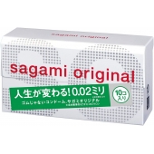 Ультратонкие презервативы Sagami Original 0.02 - 10 шт. - Sagami - купить с доставкой в Бердске