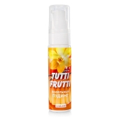 Интимный гель на водной основе Tutti-Frutti  Ванильный пудинг  - 30 гр. - Биоритм - купить с доставкой в Бердске