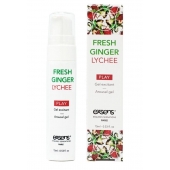 Возбуждающий гель Fresh Ginger Lychee Arousal Gel - 15 мл. - Exsens - купить с доставкой в Бердске