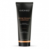 Массажный легкий крем WICKED Orange Blossom plus Patchouli - 120 мл. - Wicked - купить с доставкой в Бердске