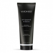 Массажный легкий крем WICKED Stripped plus Bare - 120 мл. - Wicked - купить с доставкой в Бердске