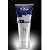 Силиконовая гель-смазка FLIRT MAGIC Ice с лёгким пролонгирующим эффектом - 75 мл. - Sitabella - купить с доставкой в Бердске