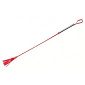 Красный латексный стек с лентами - 62 см. - Sitabella - купить с доставкой в Бердске