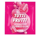 Пробник гель-смазки Tutti-frutti со вкусом бабл-гам - 4 гр. - Биоритм - купить с доставкой в Бердске