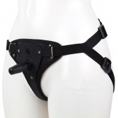 Женские трусики для фиксации насадки плугом с внутренней насадкой - LOVETOY (А-Полимер) - купить с доставкой в Бердске