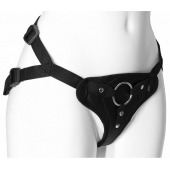 Женские трусики для фиксации насадки кольцом с вагинальной пробкой - LOVETOY (А-Полимер) - купить с доставкой в Бердске