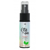 Клиторальный возбуждающий спрей Clit Me On Peppermint - 12 мл. - INTT - купить с доставкой в Бердске